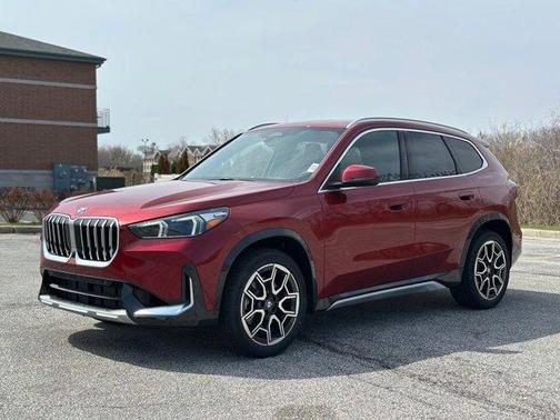 Red Metallic 2026 BMW X1 xDrive28i