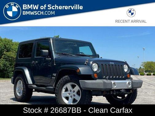 Steel Blue Clearcoat Metallic 2008 Jeep Wrangler Sahara