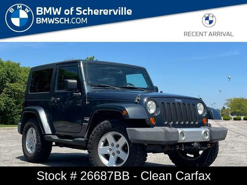 Steel Blue Clearcoat Metallic 2008 Jeep Wrangler Sahara