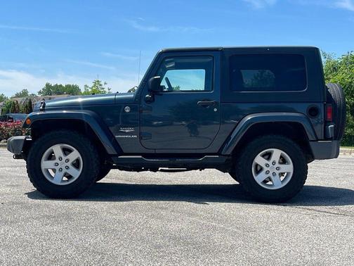 Steel Blue Clearcoat Metallic 2008 Jeep Wrangler Sahara