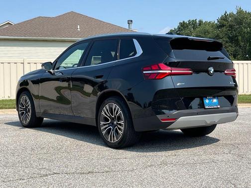 Black Sapphire Metallic 2025 BMW X3 30 xDrive