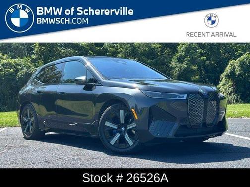 Gray 2022 BMW iX xDrive50