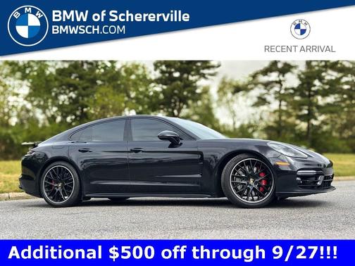 2020 Porsche Panamera GTS