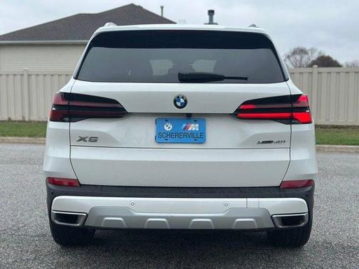 Alpine White 2024 BMW X5 xDrive40i