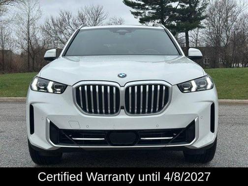 Alpine White 2024 BMW X5 xDrive40i
