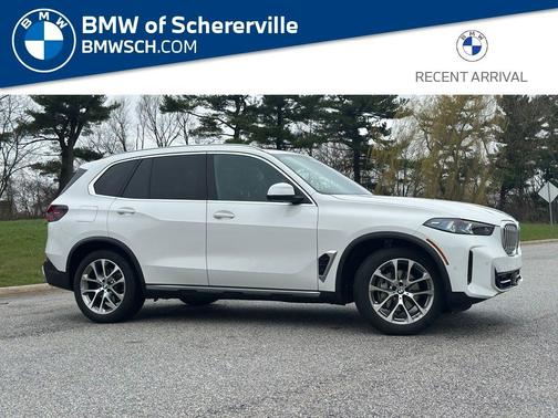 Alpine White 2024 BMW X5 xDrive40i