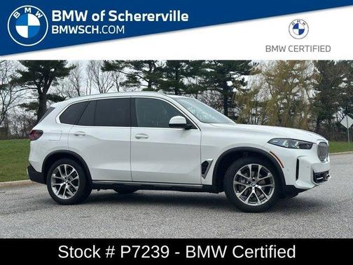 Alpine White 2024 BMW X5 xDrive40i