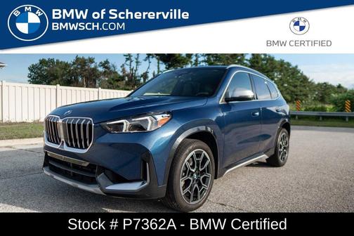 Phytonic Blue Metallic 2023 BMW X1 xDrive28i