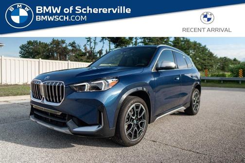 Phytonic Blue Metallic 2023 BMW X1 xDrive28i