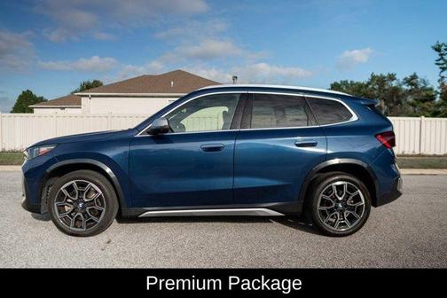 Phytonic Blue Metallic 2023 BMW X1 xDrive28i