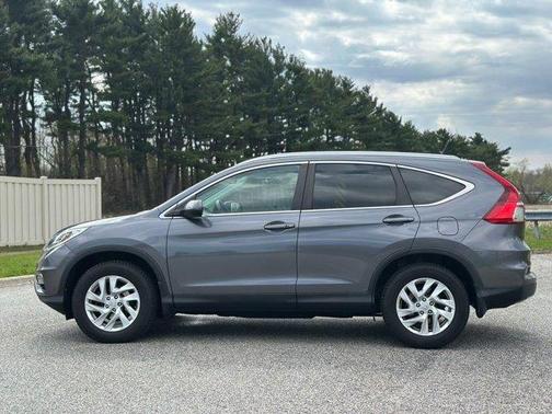 Gray 2016 Honda CR-V EX-L
