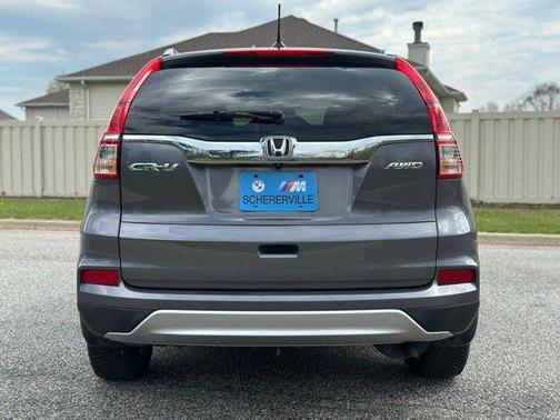 Gray 2016 Honda CR-V EX-L
