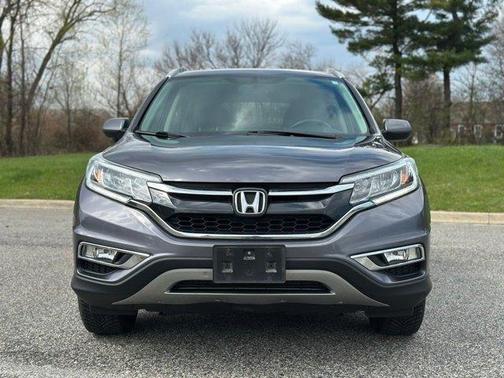 Gray 2016 Honda CR-V EX-L