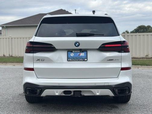2026 BMW X5 PHEV xDrive50e