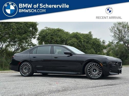 2025 BMW 760 760i xDrive