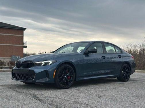 Arctic Race Blue Metallic 2026 BMW 330 I XDrive