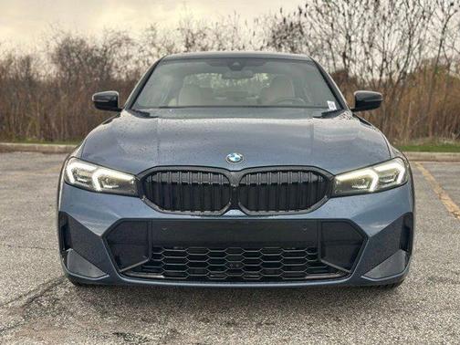 Arctic Race Blue Metallic 2026 BMW 330 I XDrive
