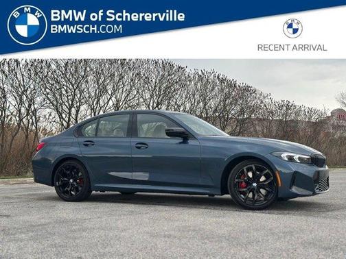 Arctic Race Blue Metallic 2026 BMW 330 I XDrive