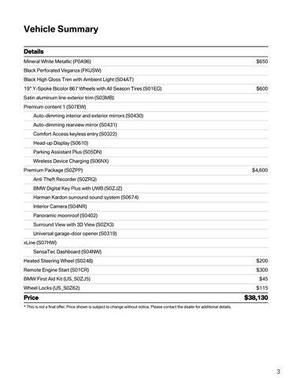 Mineral White Metallic 2025 BMW X1 xDrive28i