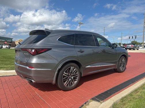 2025 Acura MDX Advance Package