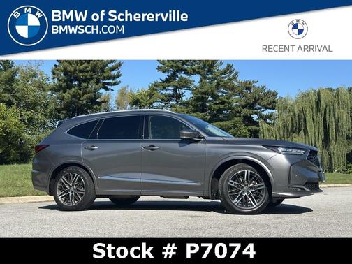 2025 Acura MDX Advance Package