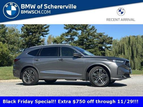 2025 Acura MDX Advance Package