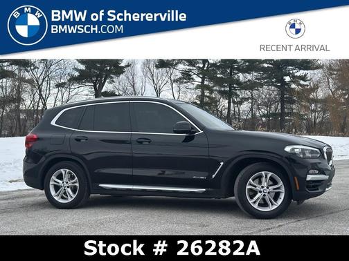 2018 BMW X3 xDrive30i
