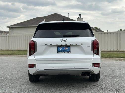 2021 Hyundai PALISADE Limited
