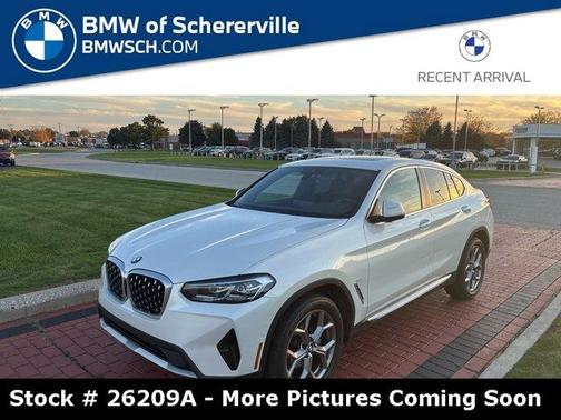 2022 BMW X4 xDrive30i