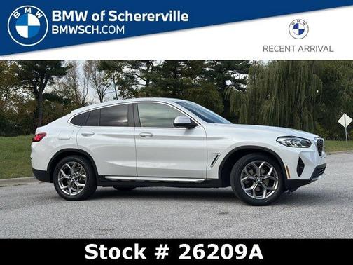 2022 BMW X4 xDrive30i