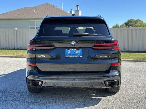 2026 BMW X5 PHEV xDrive50e