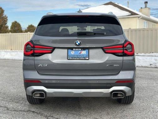 2024 BMW X3 xDrive30i