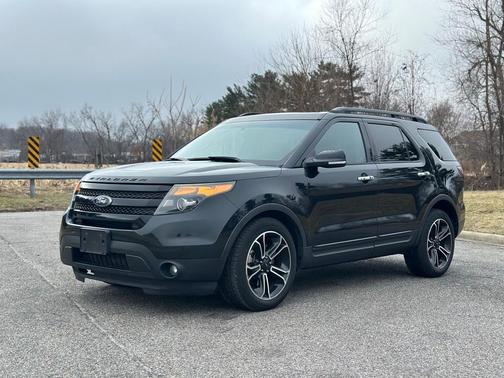 2013 Ford Explorer Sport
