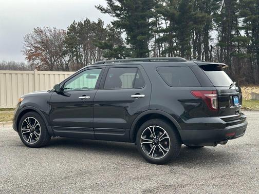2013 Ford Explorer Sport