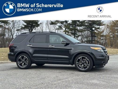 2013 Ford Explorer Sport
