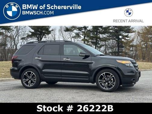 2013 Ford Explorer Sport