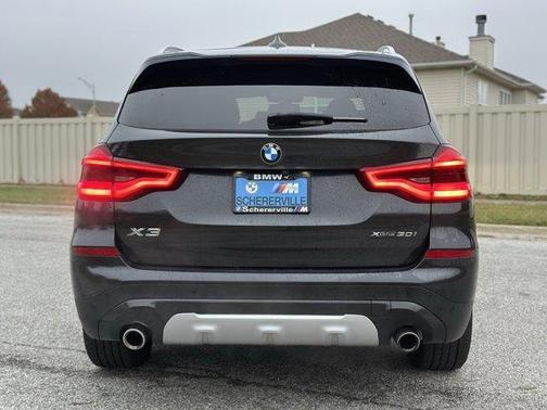 2018 BMW X3 xDrive30i