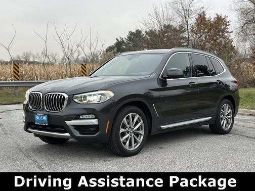2018 BMW X3 xDrive30i