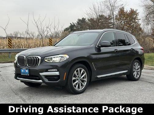 2018 BMW X3 xDrive30i