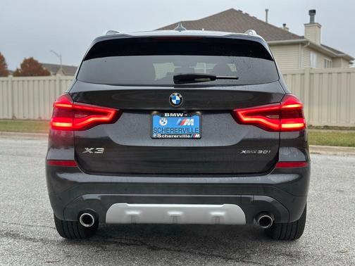 2018 BMW X3 xDrive30i