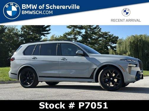 2025 BMW X7 xDrive40i