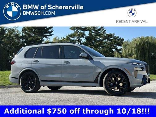 2025 BMW X7 xDrive40i