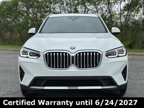 2022 BMW X3 xDrive30i