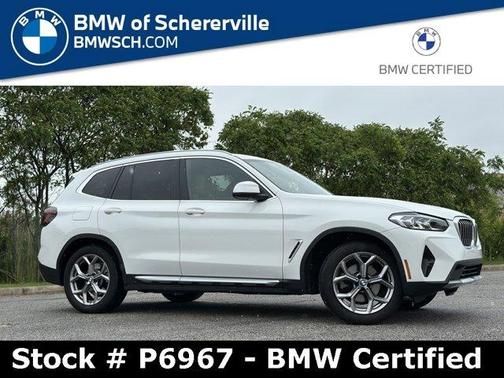 2022 BMW X3 xDrive30i