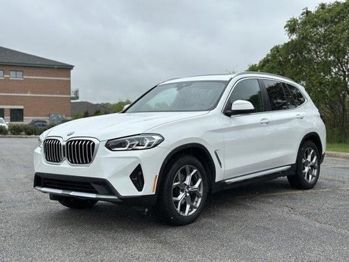 2022 BMW X3 xDrive30i
