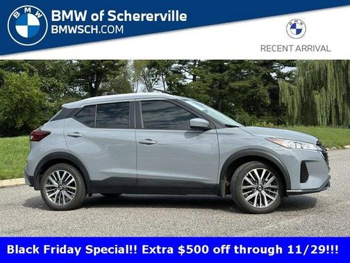 2021 Nissan Kicks SV