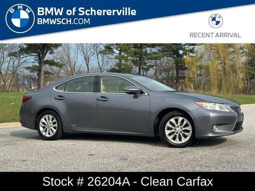 Gray 2013 Lexus ES 300h Base