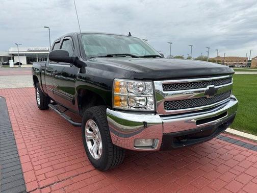 2012 Chevrolet Silverado 1500 LT