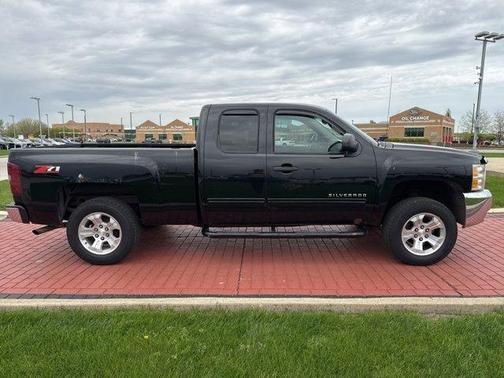 2012 Chevrolet Silverado 1500 LT