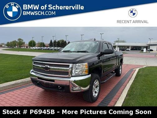 2012 Chevrolet Silverado 1500 LT